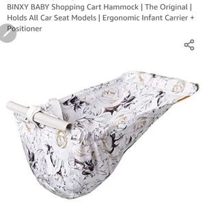 EUC binxy baby hammock